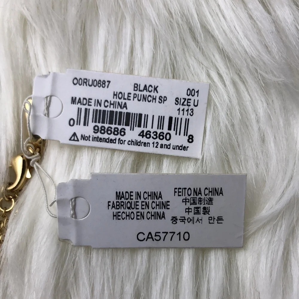 NEW Kate Spade Hole Punch Long Necklace